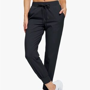 Women's Black Jogger Pants